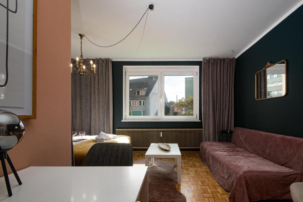 Schickes Boutique-Apartment, Zentral In Messe-& Bahnhofsnaehe, Sehr Ruhig & Gratis Parkplatz - Happystay Клагенфурт Екстериор снимка