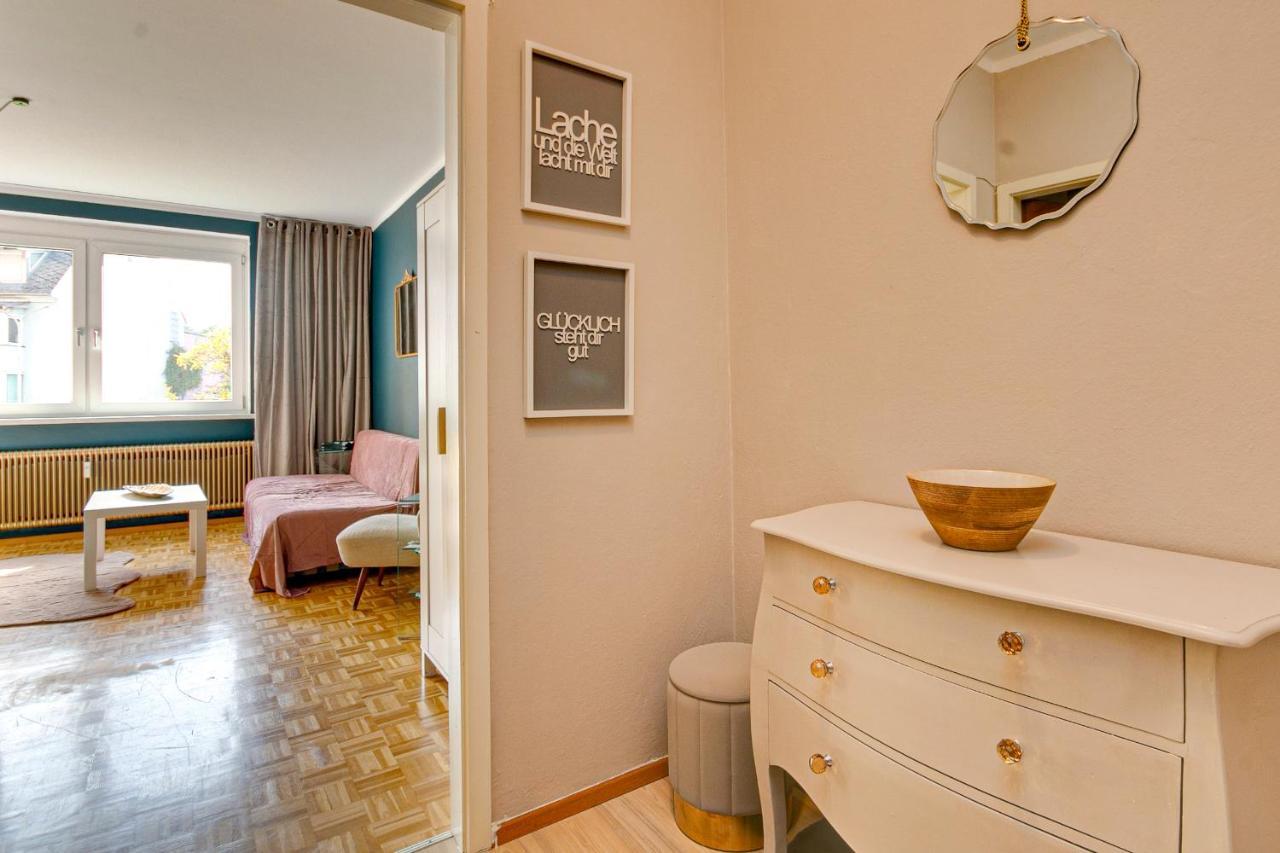 Schickes Boutique-Apartment, Zentral In Messe-& Bahnhofsnaehe, Sehr Ruhig & Gratis Parkplatz - Happystay Клагенфурт Екстериор снимка